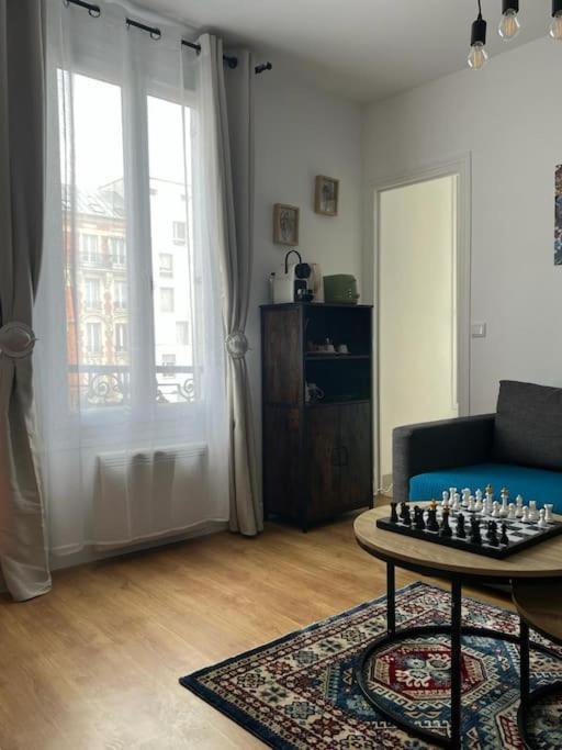 Metro 14 Et Le Metro 7 A 7 Minutes A Pied Emplacement Strategique Plus Parking Gratuit Le Kremlin-Bicêtre Dış mekan fotoğraf